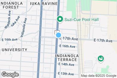 Map image of the property - 1856 N 4th St