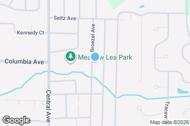 Map image of the property - 269 Broezel Ave