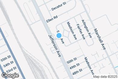 Map image of the property - Cottage Grove Apartments and Townhomes