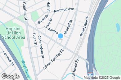 Map image of the property - 68 Metcalf St