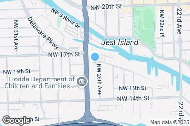 Map image of the property - 2610 NW 16th Street Rd