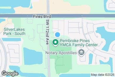Map image of the property - 17108 SW 2nd Cir