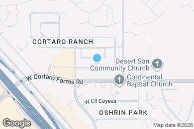 Map image of the property - 5502 W Red Rock Ridge St