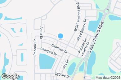 Map image of the property - 13719 Phoenix Dr