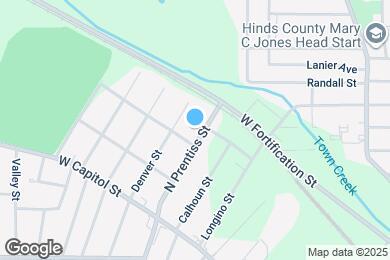 Map image of the property - 315 N Prentiss St