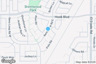 Map image of the property - 14130 Gaucho Ct