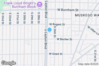 Map image of the property - 2048 S Layton Blvd