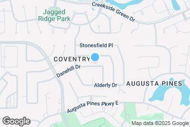 Map image of the property - 7414 Dane Hill Dr