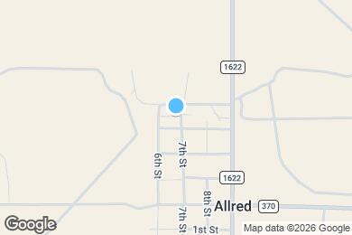 Map image of the property - 2734 7th St