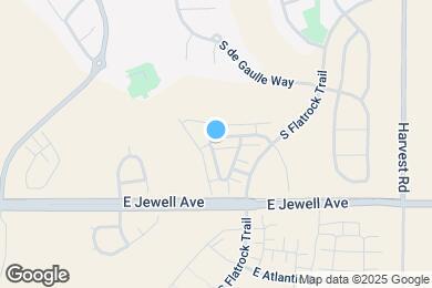 Map image of the property - 24304 E Montana Ave