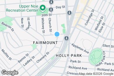Map image of the property - 124 Chenery St