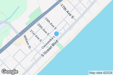 Map image of the property - 1904 S Ocean Blvd
