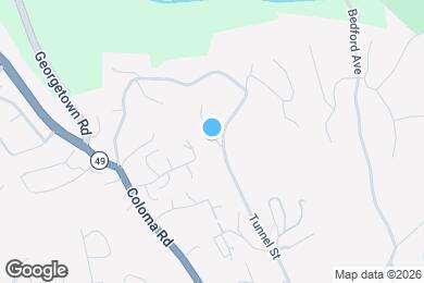 Map image of the property - 2746 Tunnel St