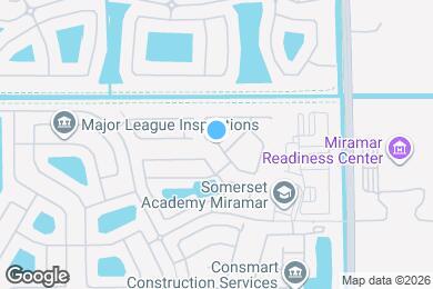 Map image of the property - 12780 SW 50th St