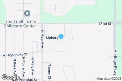 Map image of the property - 2112 N Carla Ave