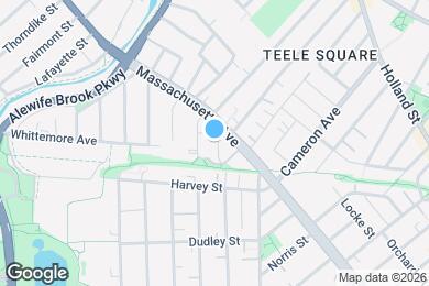 Map image of the property - 13 Edmunds St