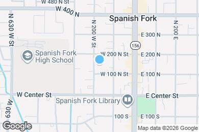 Map image of the property - 138 N 200 W St