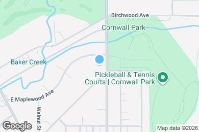 Map image of the property - 3309 Meridian St