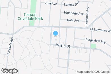 Map image of the property - 4531 Roth Ave