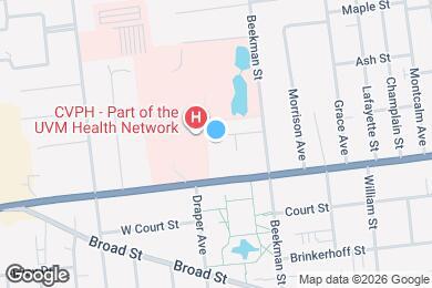 Map image of the property - 9 University Pl