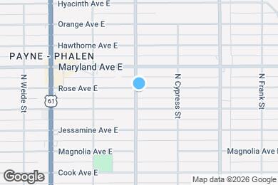 Map image of the property - 942 Rose Ave E