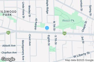Map image of the property - Atrio Apartment Homes