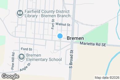 Map image of the property - 200 1/2 Marietta St