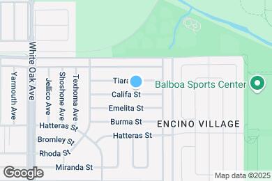 Map image of the property - 17407 Califa St