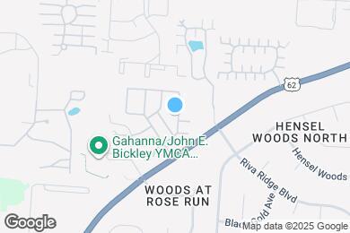 Map image of the property - 1215 Park Dr