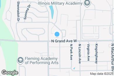 Map image of the property - 1401-1405-1405 N Grand Ave W