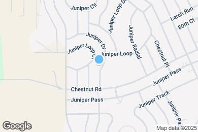Map image of the property - 44 Juniper Dr