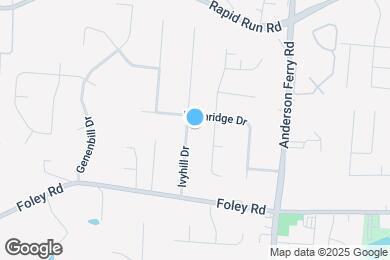 Map image of the property - 714 Ivyhill Dr