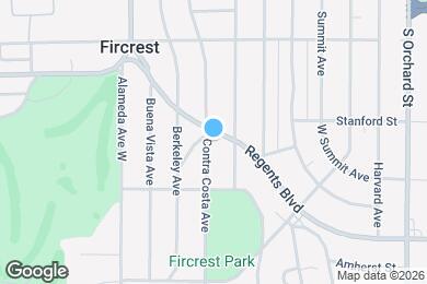 Map image of the property - 403 CONTRA COSTA AVE