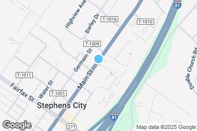 Map image of the property - 895 Newtown Ct