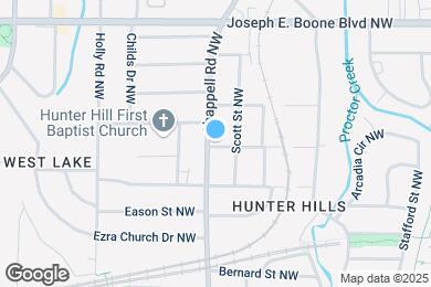 Map image of the property - 173 Chappell Rd NW