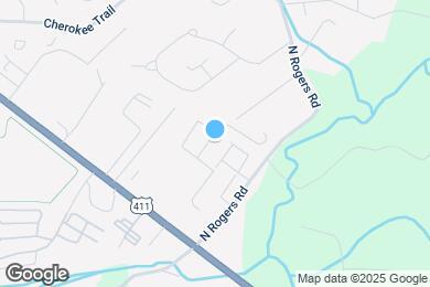 Map image of the property - 881 Old Towne Loop Dr