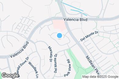 Map image of the property - 24143 Del Monte Dr