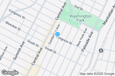 Map image of the property - 225 Hancock Ave