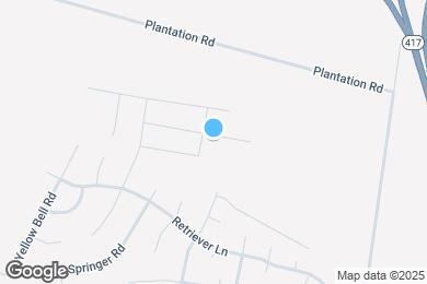 Map image of the property - 7208 Brittany Pointer Ct