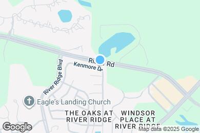 Map image of the property - 11027 Kenmore Dr