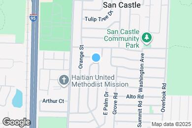 Map image of the property - 3380 Ocean Pky