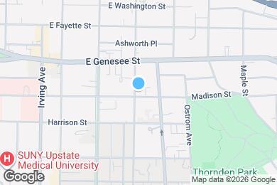 Map image of the property - 519 Walnut Ave