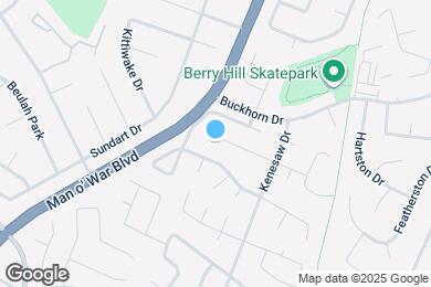 Map image of the property - 1558 Samara Glen Way