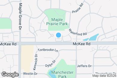 Map image of the property - Waterford Circle Apartments
