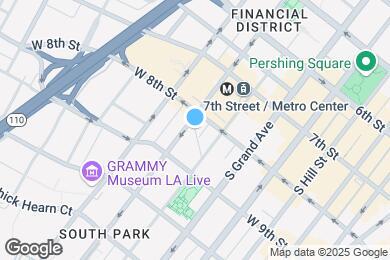 Map image of the property - 810 Flower St