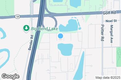 Map image of the property - 9442 Bay Colony Dr