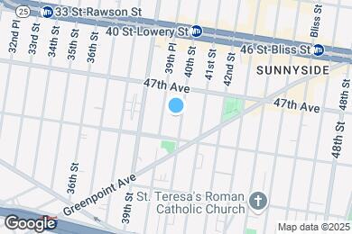Map image of the property - 4736 40th St