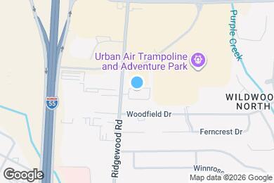 Map image of the property - 2601 Jamestown Way