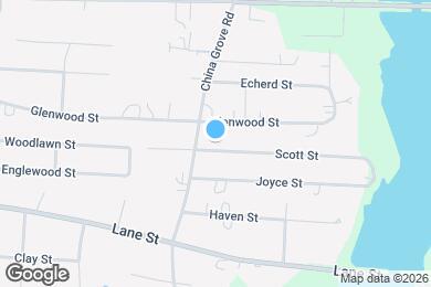 Map image of the property - 2509 Scott St