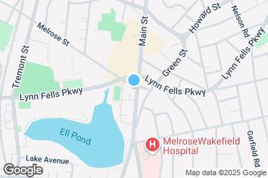 Map image of the property - 4 Melrose St